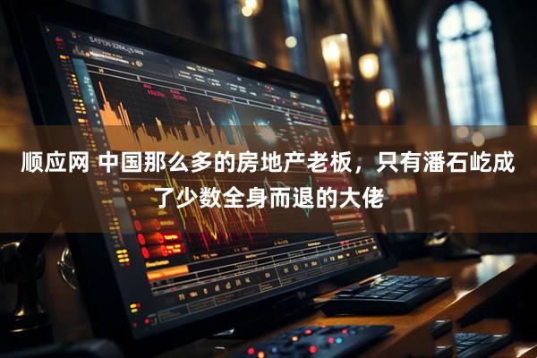 顺应网 中国那么多的房地产老板，只有潘石屹成了少数全身而退的大佬