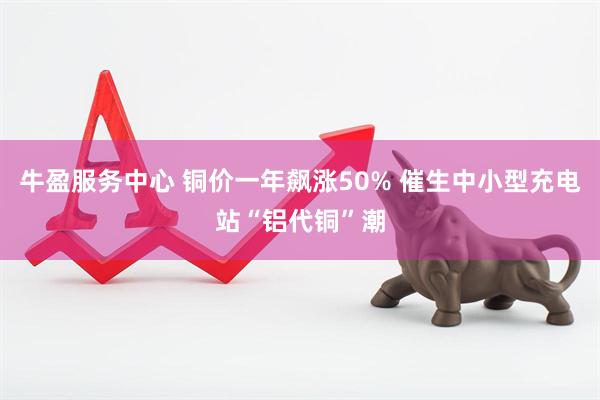 牛盈服务中心 铜价一年飙涨50% 催生中小型充电站“铝代铜”潮