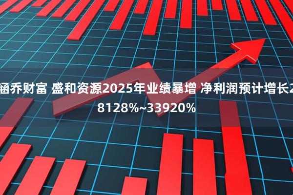涵乔财富 盛和资源2025年业绩暴增 净利润预计增长28128%~33920%