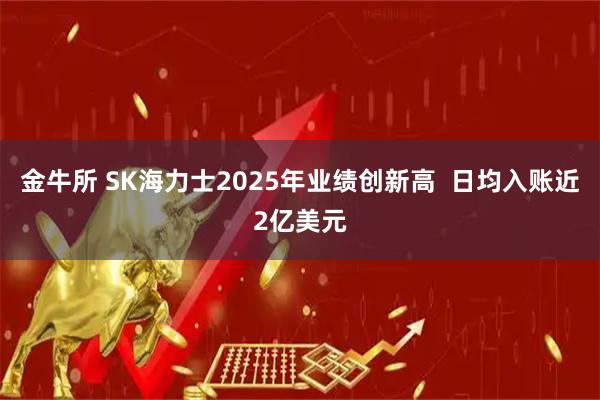 金牛所 SK海力士2025年业绩创新高  日均入账近2亿美元